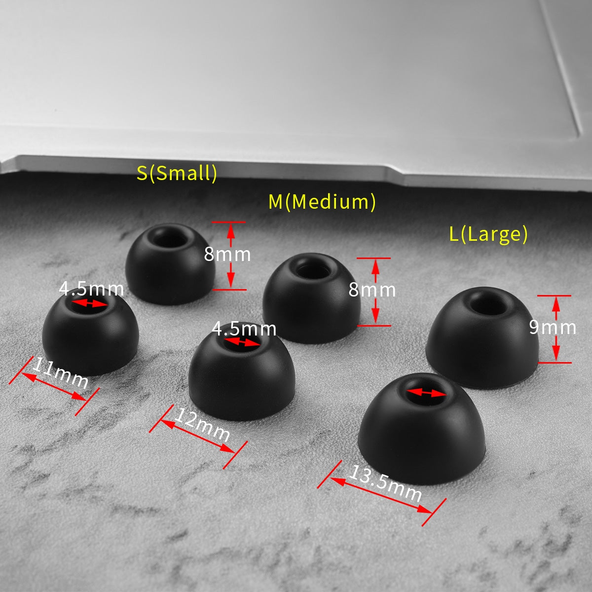 Beats Fit Pro Earbud Tips (3 Pairs)