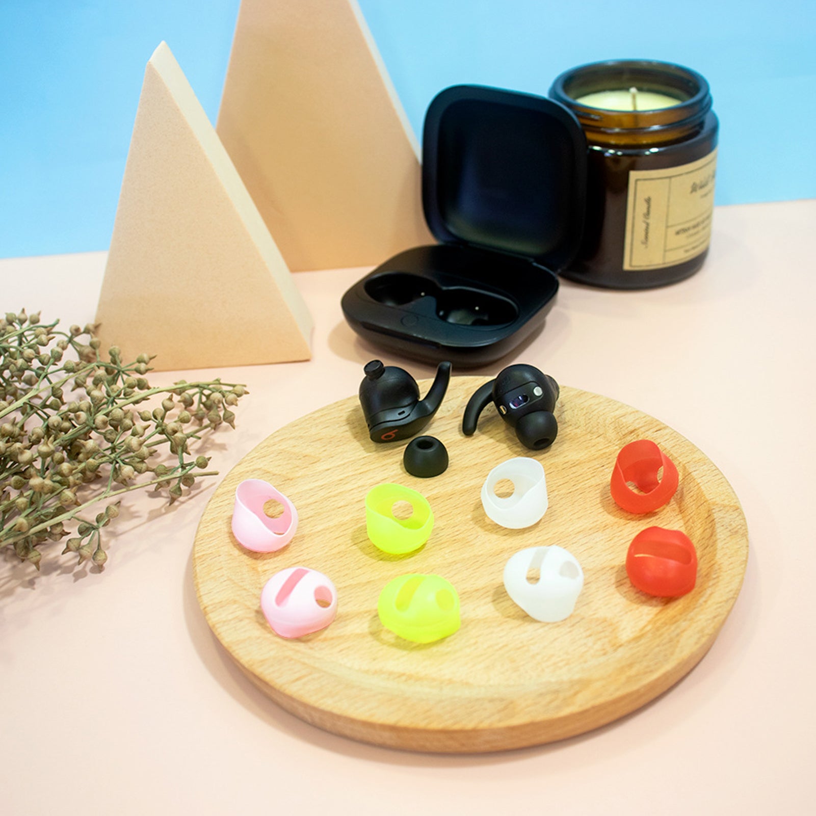 Beats Fit Pro Earbud Tips Covers (5 Pairs)