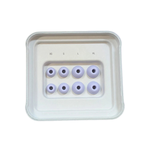 Ear Tips Set (Hyper Purple)